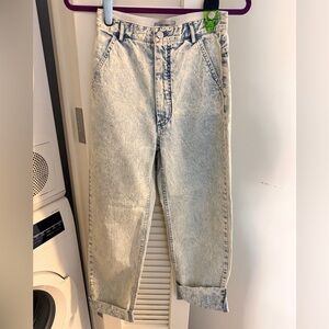 Rachel Comey Men's Acid Wash Relaxed Jeans